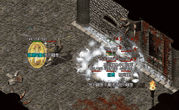 传奇3D版游戏中最强法战组合的优势与局限